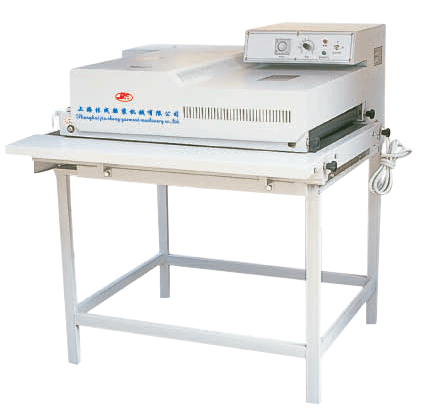 nhg-500j prevention of deviation bonding machine (manually operation)